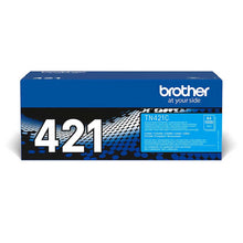 Cartouche de toner d'origine Brother cyan TN-421C