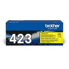 Cartouche de toner d'origine Brother jaune TN-423Y