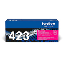 Cartouche de toner d'origine Brother magenta TN-423M