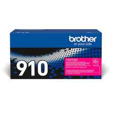 Cartouche de toner d'origine Brother magenta TN-910M