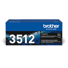 Cartouche de toner d'origine Brother noir TN-3512