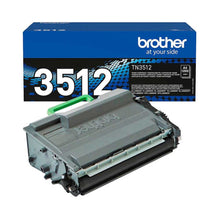 Cartouche de toner d'origine Brother noir TN-3512