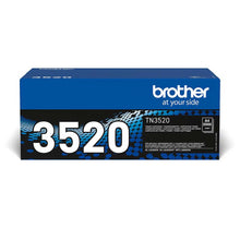 Cartouche de toner d'origine Brother noir TN-3520