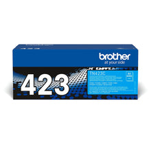 Cartouche de toner d'origine Brother cyan TN423C