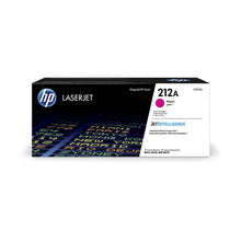 Cartouche de toner d'origine HP 212A magenta - W2123A