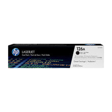 Pack de cartouches de toner d'origine HP 126A noir - CE310AD