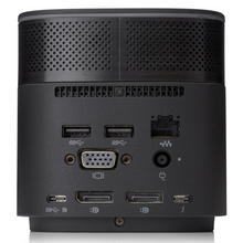 Station d'accueil Thunderbolt 120 W HP G2 - 3YE87AA#ABB - OfficePartner.fr