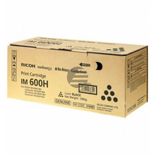 Cartouche de toner d'origine Ricoh IM 600 H noir - 418481