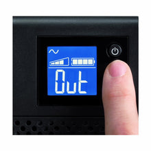 Onduleur 500VA/350W | EATON - En plus de protéger votre matériel informatique et de fournir de l'énergie, cet onduleur 5SC500I vous aide à consommer moins d'énergie !