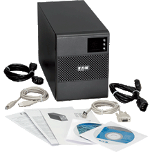 Onduleur 750VA/525W | EATON - En plus de protéger votre matériel informatique et de fournir de l'énergie, cet onduleur 5SC750I vous aide à consommer moins d'énergie !