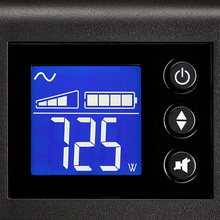 Onduleur 750VA/525W | EATON - En plus de protéger votre matériel informatique et de fournir de l'énergie, cet onduleur 5SC750I vous aide à consommer moins d'énergie !