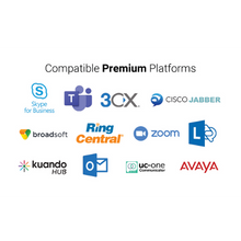 Kuando Busylight Alpha indicateur de statut USB est une lampe qui sert d’indicateur sonore et visuel  pour réduire les distractions et éliminer les interruptions.