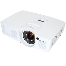 Vidéo-projecteur Optoma EH200ST - E1P1A1YBE1Z2 - OfficePartner.fr - L'EH200ST associe une résolution Full HD et des couleurs vives et lumineuses. Il projette des images cristallines et des textes finement ciselés - idéal pour une utilisation en salle de réunion. Grâce à deux entrées HDMI et un haut-parleur intégré, l'EH200ST est facile à installer et à utiliser.