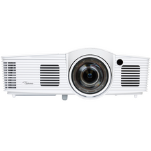 Vidéo-projecteur Optoma EH200ST - E1P1A1YBE1Z2 - OfficePartner.fr - L'EH200ST associe une résolution Full HD et des couleurs vives et lumineuses. Il projette des images cristallines et des textes finement ciselés - idéal pour une utilisation en salle de réunion. Grâce à deux entrées HDMI et un haut-parleur intégré, l'EH200ST est facile à installer et à utiliser. 