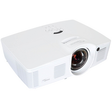 Vidéo-projecteur Optoma EH200ST - E1P1A1YBE1Z2 - OfficePartner.fr - L'EH200ST associe une résolution Full HD et des couleurs vives et lumineuses. Il projette des images cristallines et des textes finement ciselés - idéal pour une utilisation en salle de réunion. Grâce à deux entrées HDMI et un haut-parleur intégré, l'EH200ST est facile à installer et à utiliser.
