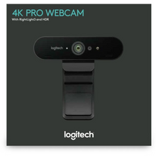 Caméra Logitech Webcam Brio - 960-001106 - OfficePartner.fr