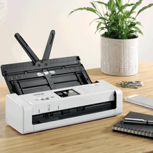 Scanner compact de documents recto-verso Wi-Fi Brother - ADS-1700W