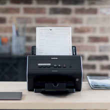 Scanner de documents bureautique recto-verso Brother - ADS-2400N