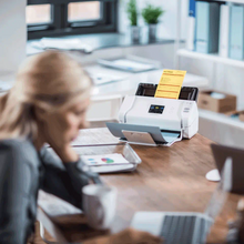 Scanner bureautique de documents recto-verso Wi-Fi Brother - ADS-2700W