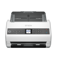 Numérisation réseau autonome: Libérez le potentiel d’un espace de travail grâce à ce scanner avec connectivité réseau. Partage de fichiers: Numérisation vers différents emplacements avec la touche d'envoi rapide sur votre scanner. Écran LCD intégré: Écran LCD couleur de 1,44 po (3,65 cm) facile d’utilisation.