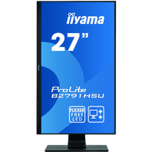 Moniteur LED 27" Full HD VGA HDMI DP slim HP piv- B2791HSU-B1 - OfficePartner.fr