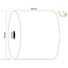 Lot de 50 bobines pour pressing 76/70/12 - BPR76/70 - OfficePartner.fr