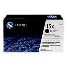 Cartouche de toner d'origine HP 15X noir - C7115X - OfficePartner.fr