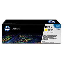 Cartouche de toner d'origine HP 824A couleur jaune - CB382A - OfficePartner.fr
