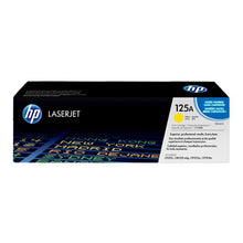 Cartouche de toner d'origine HP 125A jaune - CB542A - OfficePartner.fr