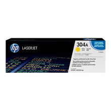 Cartouche de toner d'origine HP 304A jaune - CC532A - OfficePartner.fr