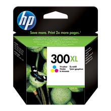Cartouches d'encre 3 couleurs d'origine HP 300XL - CC644EE - officepartner.fr