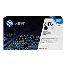 Cartouche de toner d'origine HP 647A couleur noir - CE260A - OfficePartner.fr