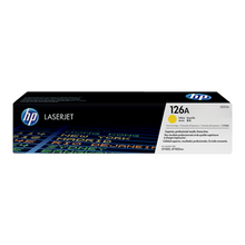Cartouche de toner d'origine HP 126A jaune - CE312A - OfficePartner.fr