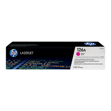 Cartouche de toner d'origine HP 126A magenta - CE313A - OfficePartner.fr