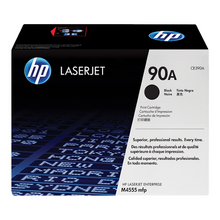 Cartouche de toner d'origine HP 90A couleur noir - CE390A - OfficePartner.fr