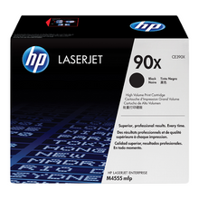 Cartouche de toner d'origine HP 90X couleur noir - CE390X - OfficePartner.fr
