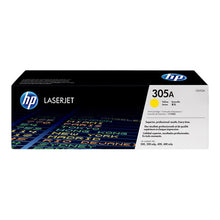 Cartouche de toner d'origine HP 305A jaune - CE412A - OfficePartner.fr