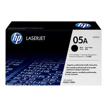 Cartouche de toner d'origine HP 05A noir - CE505A - OfficePartner.fr