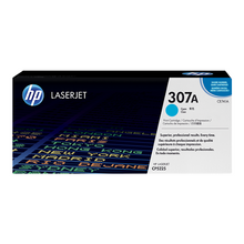 Cartouche de toner d'origine HP 307A cyan - CE741A - OfficePartner.fr