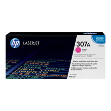 Cartouche de toner d'origine HP 307A magenta - CE743A - OfficePartner.fr
