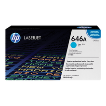 Cartouche de toner d'origine HP 646A couleur cyan - CF031A - OfficePartner.fr