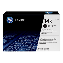 Cartouche de toner d'origine HP 14X noir - CF214X - OfficePartner.fr