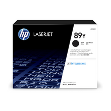 Cartouche de toner d'origine HP 89Y couleur noir - CF289Y - officepartner.fr