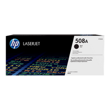 Cartouche de toner d'origine HP 508A couleur noir - CF360A - OfficePartner.fr