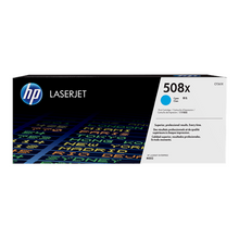 Cartouche de toner d'origine HP 508X couleur cyan - CF361X - OfficePartner.fr