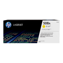 Cartouche de toner d'origine HP 508A couleur jaune - CF362A - OfficePartner.fr