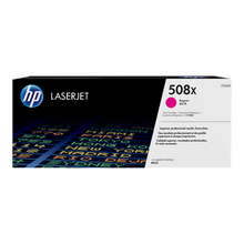 Cartouche de toner d'origine HP 508X couleur majenta - CF363X - OfficePartner.fr
