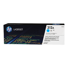 Cartouche de toner d'origine HP 312A cyan - CF381A - OfficePartner.fr