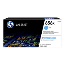 Cartouche de toner d'origine HP 656X couleur cyan - CF461X - OfficePartner.fr