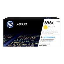 Cartouche de toner d'origine HP 656X couleur jaune - CF462X - OfficePartner.fr